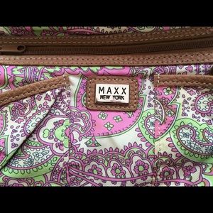 Maxx New York | Bags | Maxx New York Pebbled Brown Leather Purse | Poshmark